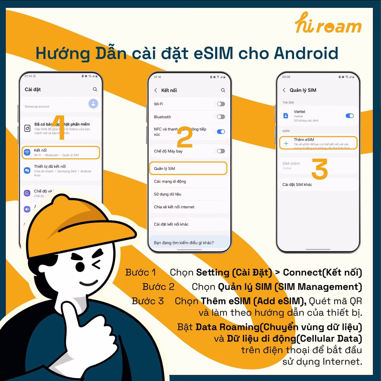 eSIM Châu Âu 30 Nước