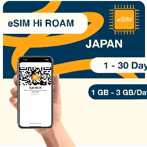 eSIM 5G Nhật Bản (Softbank)
