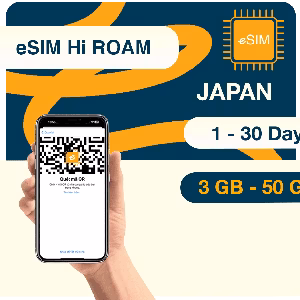 eSIM Nhật Bản (Rakuten Mobile)