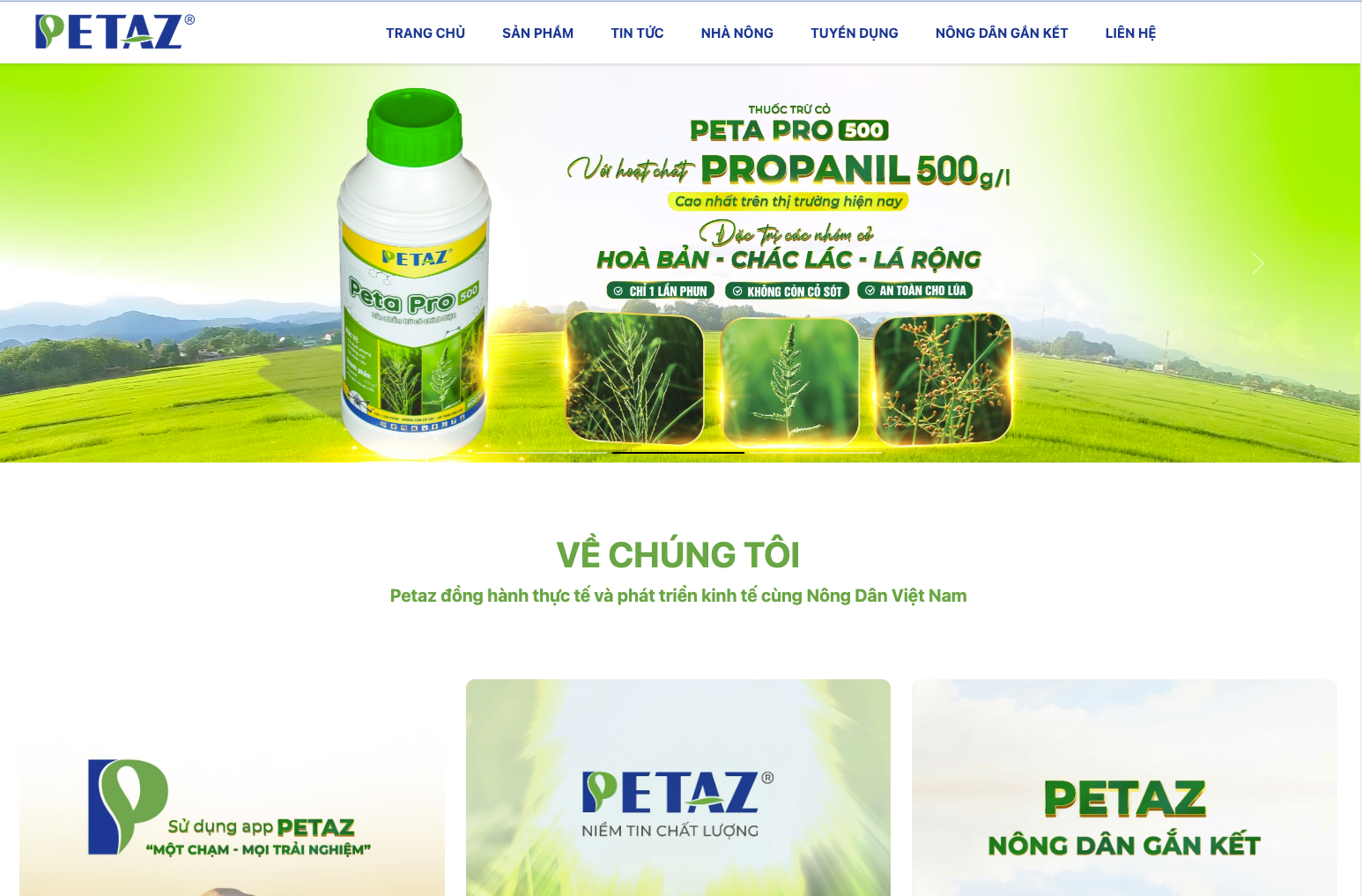 Giới thiệu doanh nghiệp - bán hàng