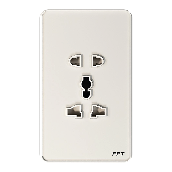 Ổ Cắm Mặt Kính Âm Tường 78699415