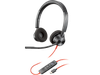 Tai nghe có dây Poly BW 3320 Stereo -M USB-C HS +USB-C/A 8X220AA