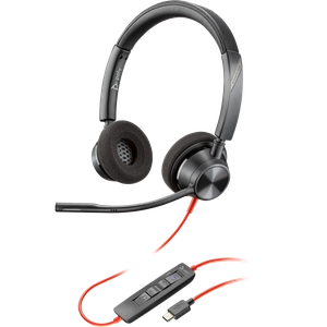 Tai nghe có dây Poly BW 3320 Stereo -M USB-C HS +USB-C/A 8X220AA