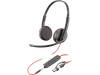Tai nghe có dây Poly BW 3225 USB-C HS +3.5mmP +USB-C/A 8X229AA