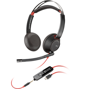Tai nghe có dây Poly BW 5220 USB-C HS +USB-C/A 8X231A6