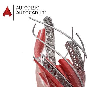 AutoCAD LT 2026 Commercial New Single-user ELD Annual Subscription