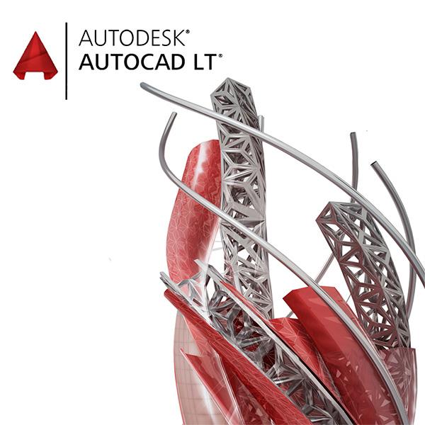 AutoCAD LT 2026 Commercial New Single-user ELD Annual Subscription