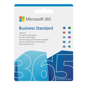 Phần mềm Microsoft FPP M365 Business Standard Retail English APAC EM Subscr 1YR Medialess P8-KLQ-00649