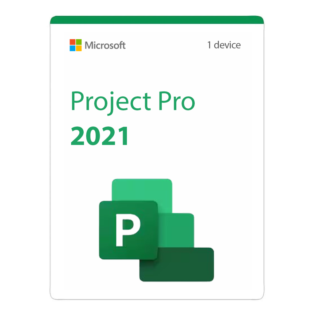 Phần mềm điện tử Microsoft Project Pro 2021 Win All Lng PK Lic Online DwnLd C2R NR H30-05939