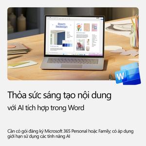 [KEY GIA HẠN hoặc MUA MỚI - Ứng dụng có AI*] Phần mềm Microsoft 365 Personal (Dành cho 1 người) | 12 tháng | 1 TB OneDrive / người / 5 thiết bị