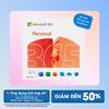[KEY GIA HẠN hoặc MUA MỚI - Ứng dụng có AI*] Phần mềm Microsoft 365 Personal (Dành cho 1 người) | 12 tháng | 1 TB OneDrive / người / 5 thiết bị