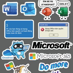 [KEY GIA HẠN hoặc MUA MỚI - Ứng dụng có AI*] Phần mềm Microsoft 365 Family (Tối đa 6 người) | 12 tháng | 1 TB OneDrive / người / 5 thiết bị