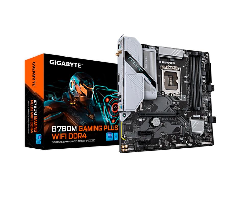 Mainboard Gigabyte B760M GAMING WIFI PLUS DDR4