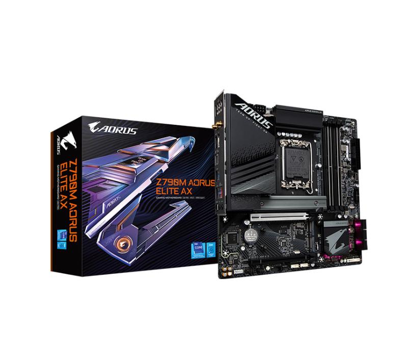 Mainboard Gigabyte Z790M AORUS ELITE AX DDR5