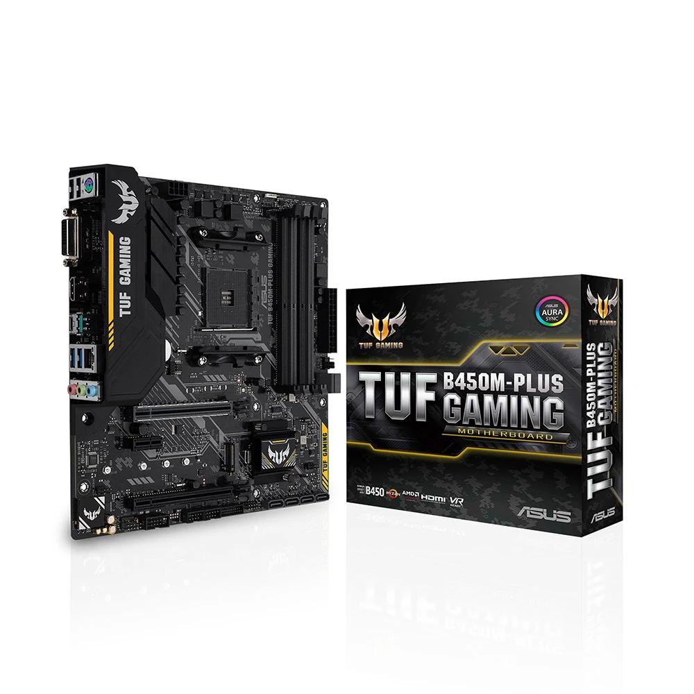 Mainboard AMD ASUS TUF GAMING B450M-PLUS II (Socket AM4)