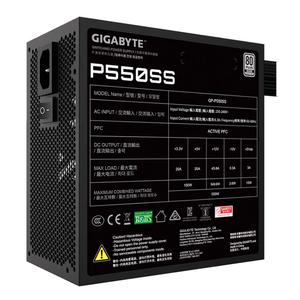 Nguồn máy tính GIGABYTE P550SS 550w (80 plus Silver, ATX 3.0)