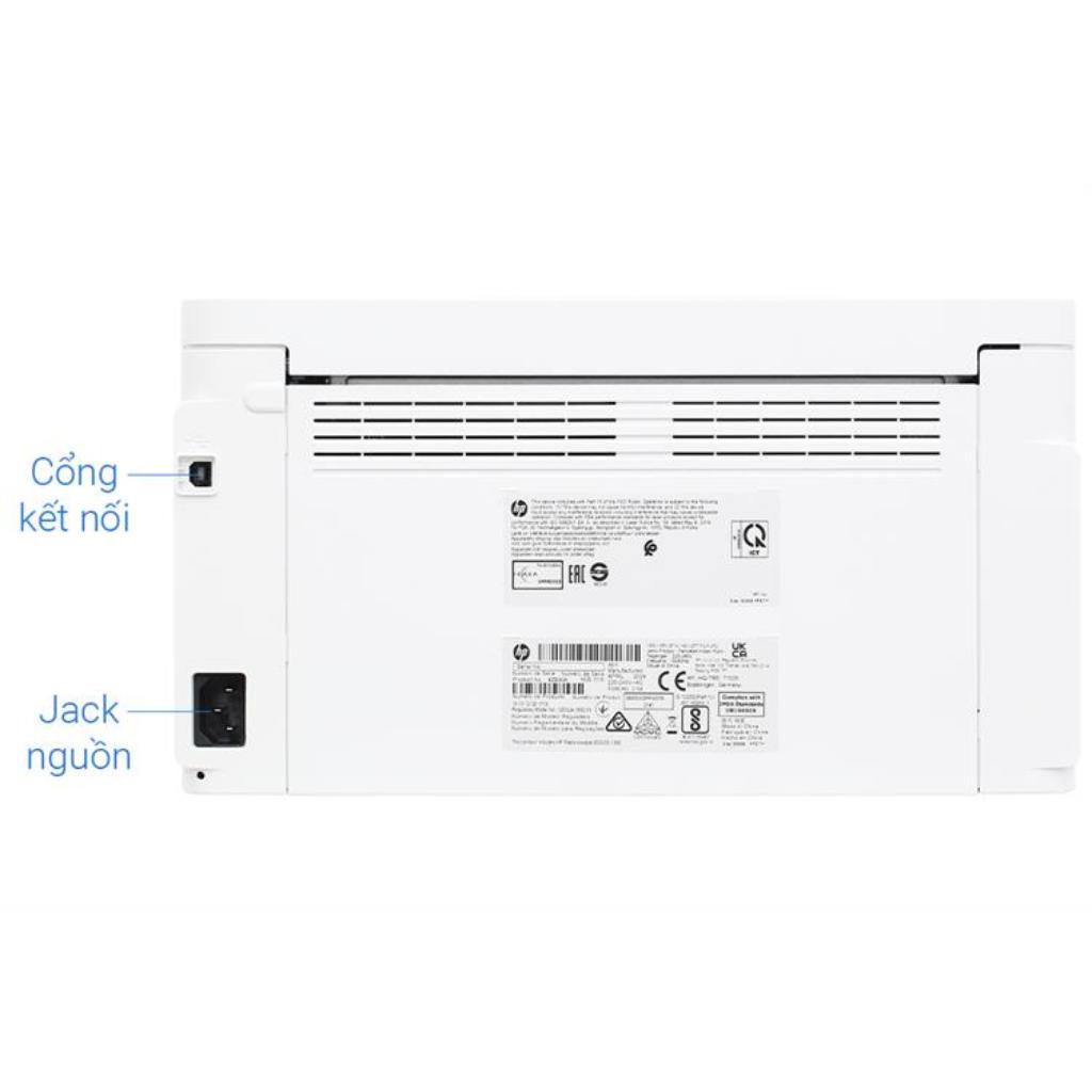 Máy in Laser trắng đen đơn năng HP 108w (4ZB80A)
