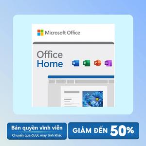 Phần mềm Office Home 2024 bản quyền vĩnh viễn (EP2-06811)
