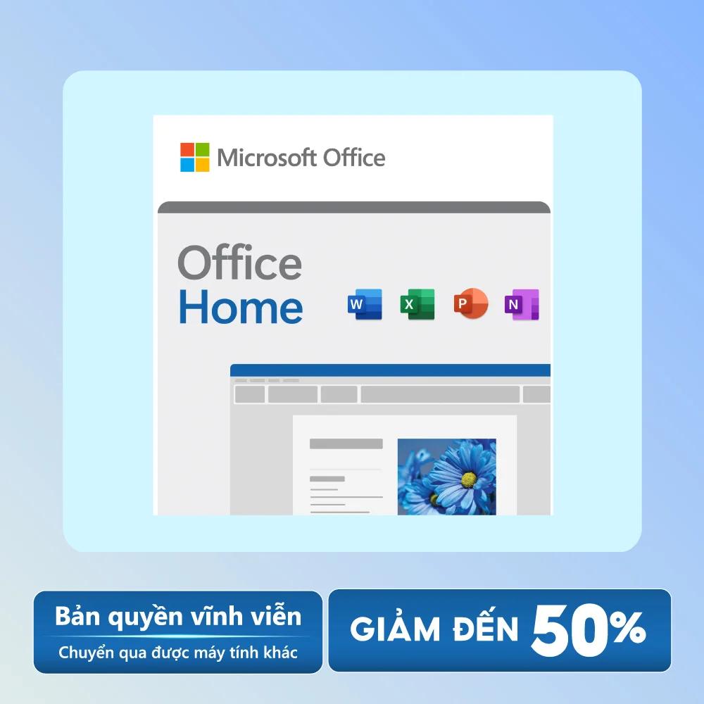 Phần mềm Office Home 2024 bản quyền vĩnh viễn (EP2-06811)