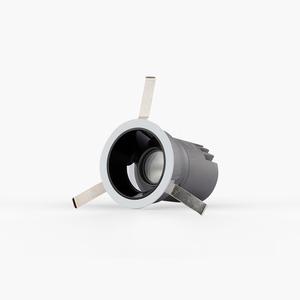 Đèn LED Downlight đổi màu AT18.BLE 80/12W (A24)