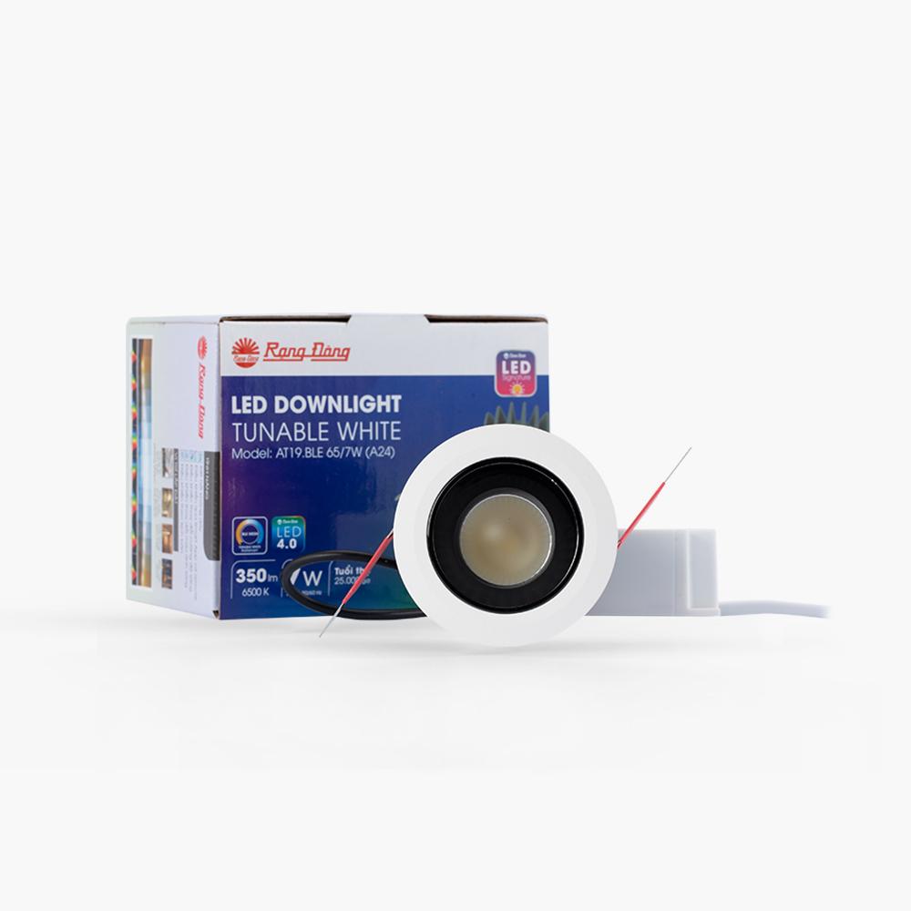 Đèn LED Downlight đổi màu AT19.BLE 65/7W (A24)