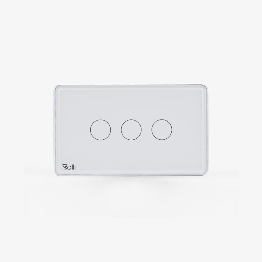 Công tắc cảm ứng chữ nhật CTCU.BLE CN.03T