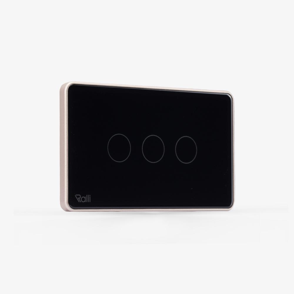Công tắc cảm ứng chữ nhật CTCU.BLE CN.03T