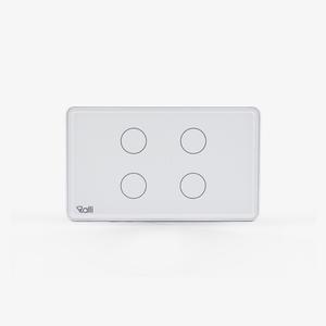 Công tắc cảm ứng chữ nhật CTCU.BLE CN.04T