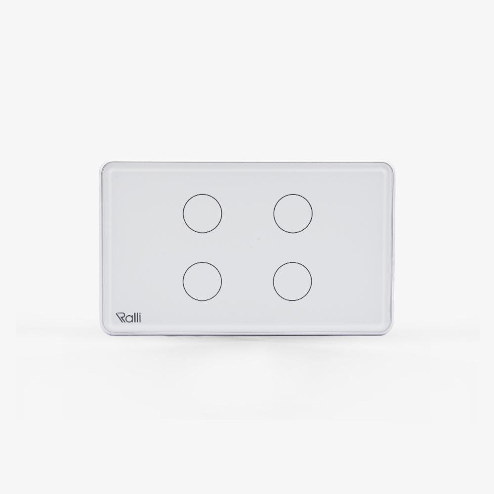 Công tắc cảm ứng chữ nhật CTCU.BLE CN.04T