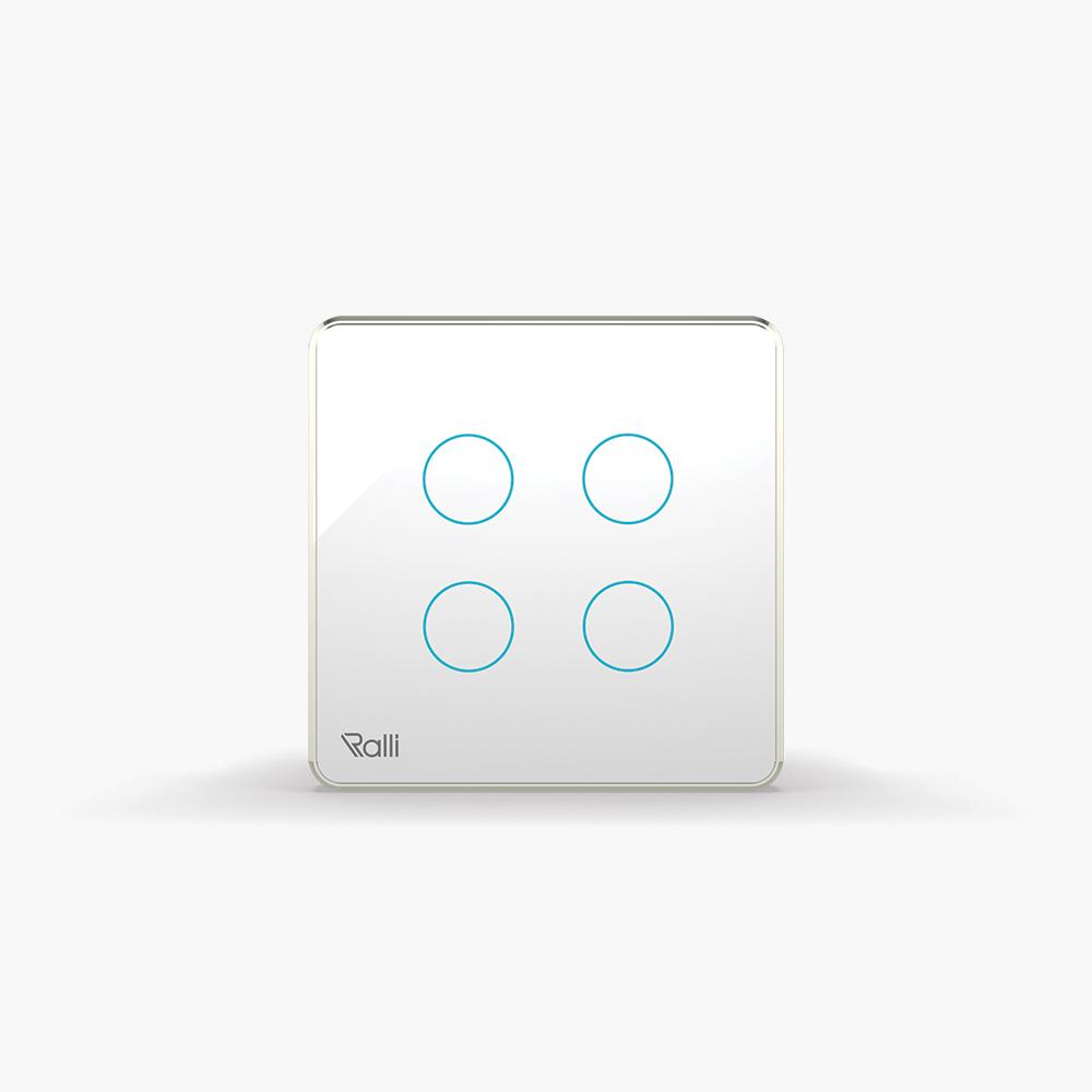 Công tắc cảm ứng vuông CTCU.BLE V.04T