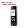 Máy chấm công Hikvision nhận diên khuôn mặt + vân tay + Thẻ Mifare (DS-K1T323MBFWX-E1)