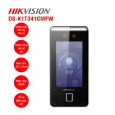 Máy chấm công Hikvision Wifi nhận diên khuôn mặt + Vân tay + thẻ Mifare (DS-K1T341CMFW)