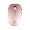 Chuột không dây Zadez M-331 (Xám / Hồng / Đỏ)