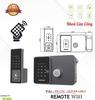 Khóa cửa cổng Kassler KL-579 CNC Silver Grey Remote + Wifi