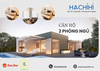 Công trình Căn hộ 2 phòng ngủ Rạng Đông
