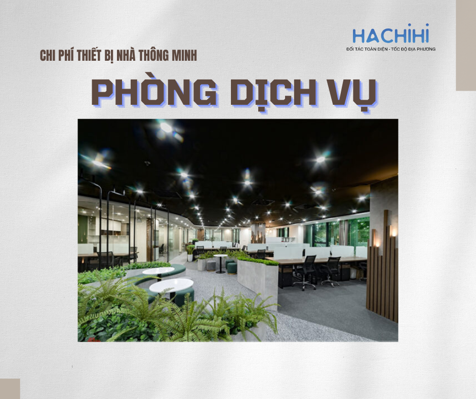 Công trình Phòng dịch vụ Rạng Đông