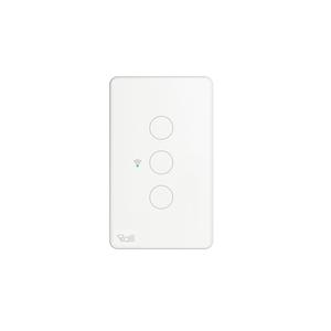 Công tắc thông minh Rạng Đông  CTCU.WF CN.03T.2W.SP MN