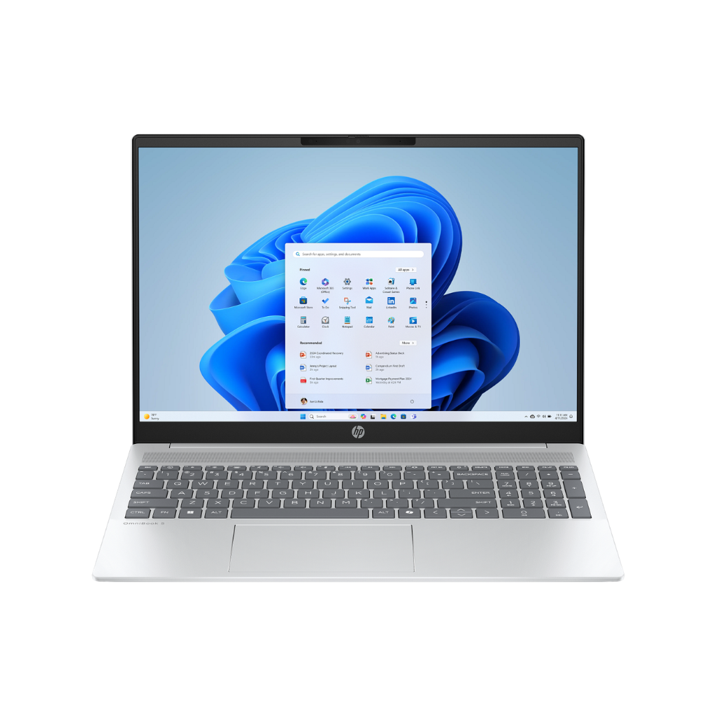 Laptop HP OmniBook 5 AI 16-af1046TU BZ7Q8PA (Ultra 5-225U | 16GB | 512GB | Intel Graphics | 16' WUXGA Touch | Win 11 + Office)