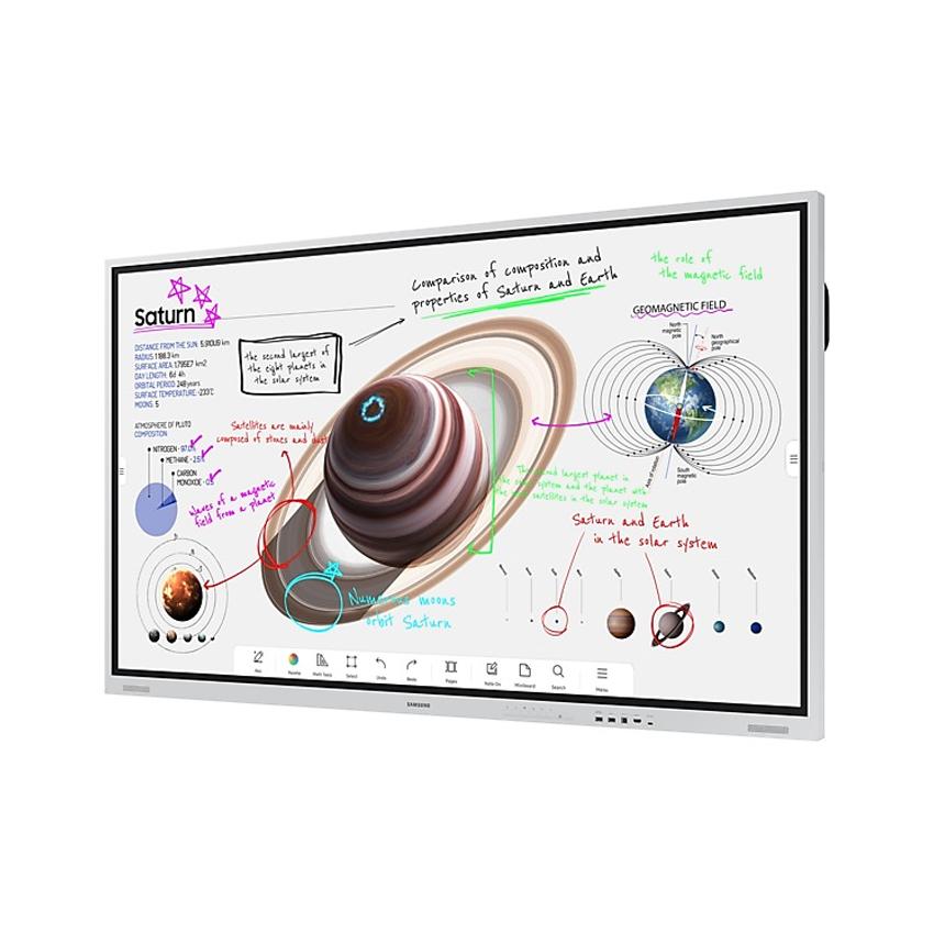 Màn hình tương tác SAMSUNG 85 Flip Pro LH85WMBWLGCXXV