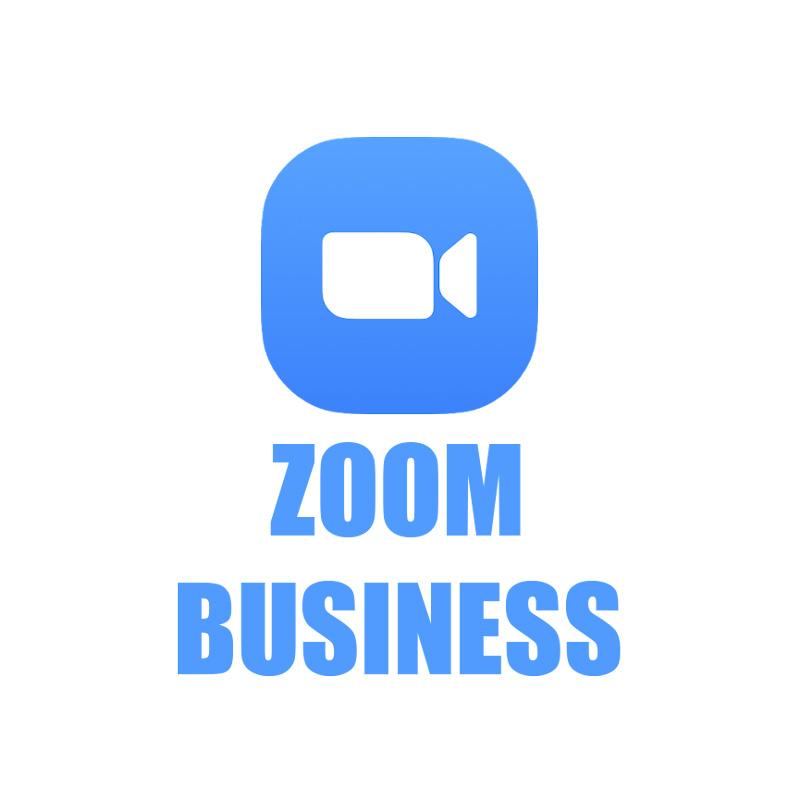 Phần mềm họp trực tuyến Zoom Business [1 năm]