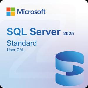 Phần mềm SQL Server 2025 - 1 User CAL