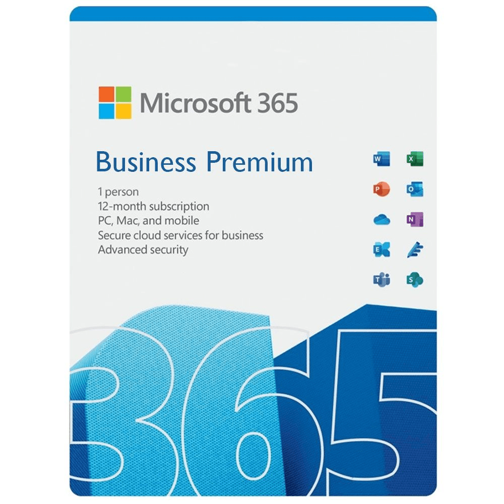 Phần mềm Microsoft 365 Business Premium - 12 Months