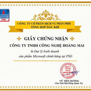 Phần mềm Microsoft Project Standard 2021 Online (076-05905)