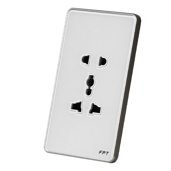 Ổ Cắm Mặt Kính Âm Tường 78699415