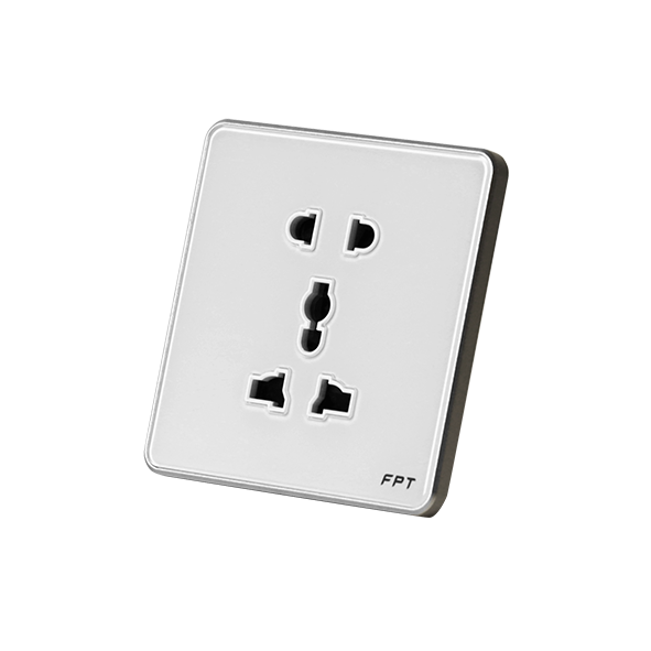 Ổ Cắm Mặt Kính Âm Tường 78699415