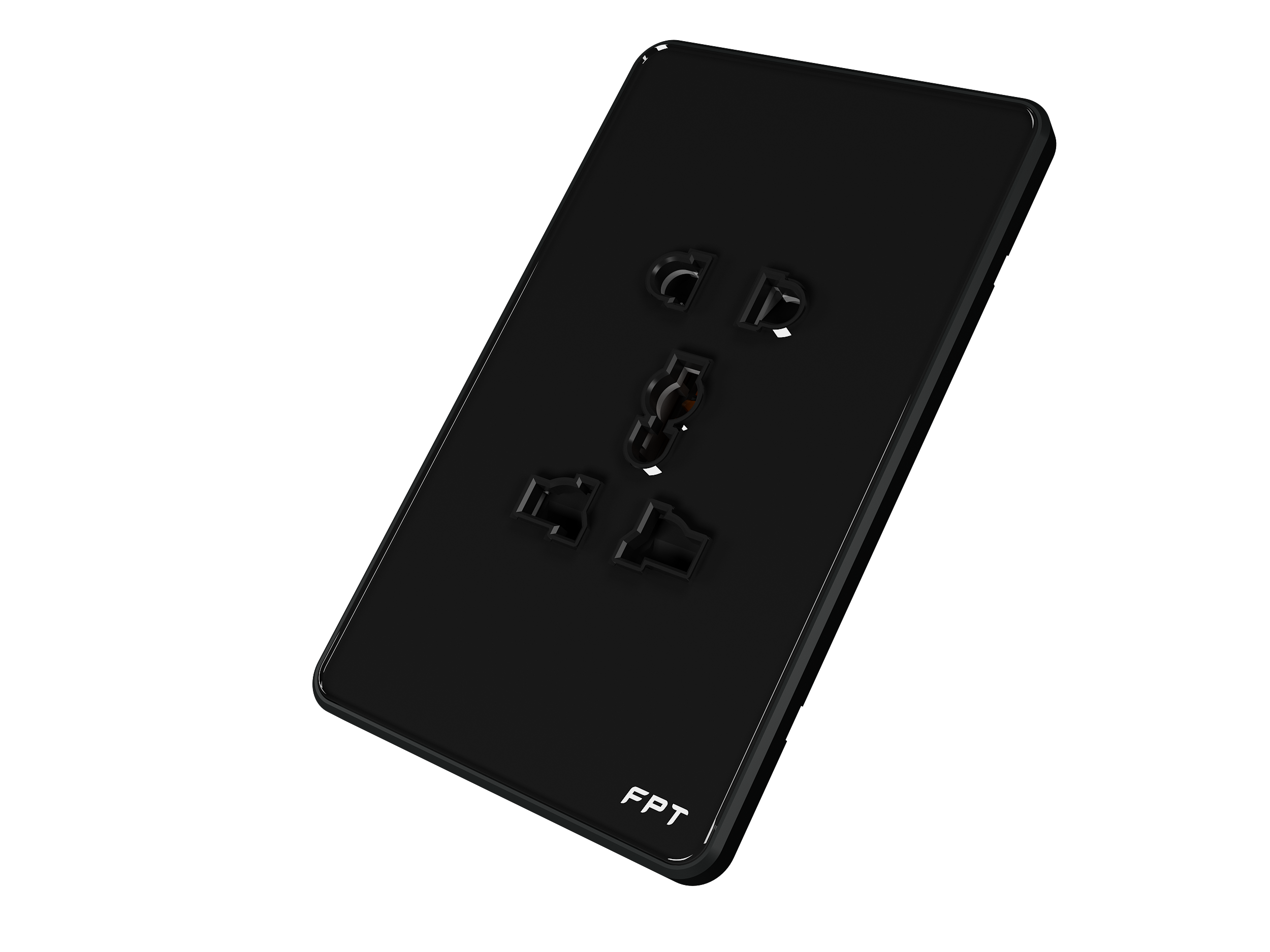 Ổ Cắm Mặt Kính Âm Tường 78699415