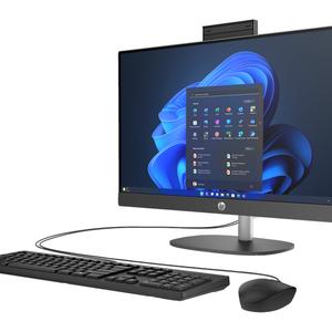 Máy tính AIO HP ProOne 240 G10 9H0B1PT ( i7-1355U/8G/256GSSD/23.8FHD/IPS/WL/BT/KB/M/W11SL/ĐEN)