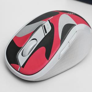 Chuột Bluetooth Rapoo M500 Silent (Xám/ Đỏ)
