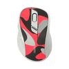Chuột Bluetooth Rapoo M500 Silent (Xám/ Đỏ)