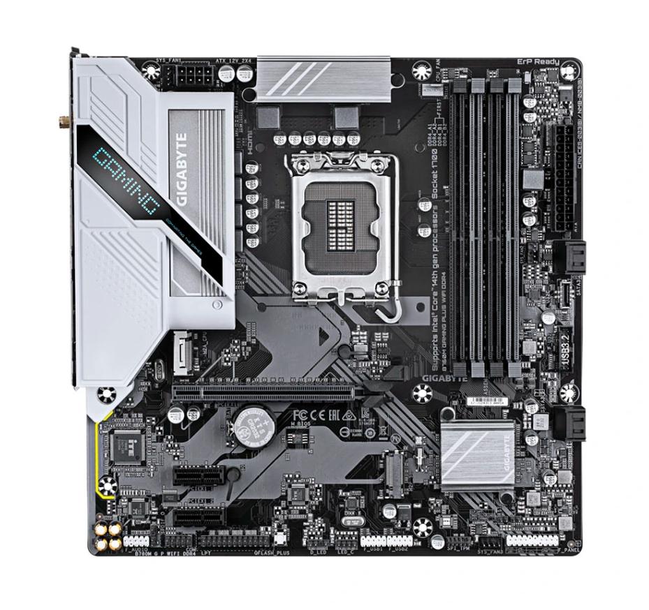Mainboard Gigabyte B760M GAMING WIFI PLUS DDR4
